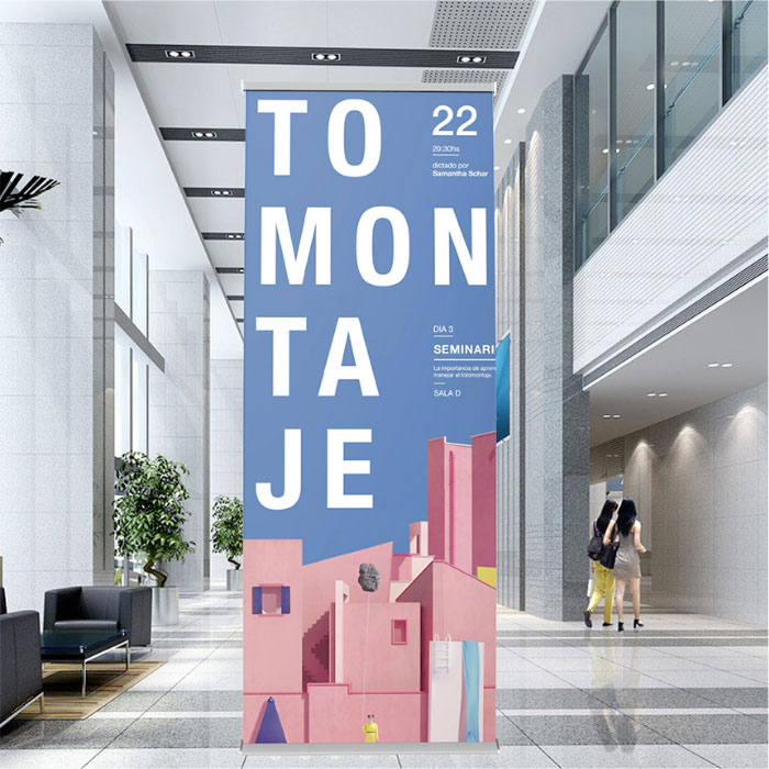 Image of item Premium Retractable w/ Stand - 60"x92"